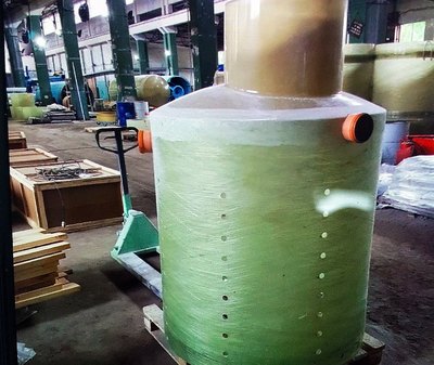 Производство и монтаж фильтрующего колодца ARMOPLAST КС-1200-1800