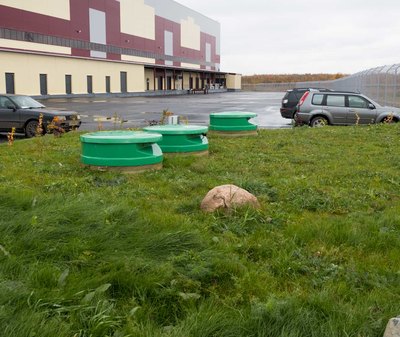 Очистные сооружения Векса для логистического комплекса ЯрДилер, г. Ярославль, 2018 г.