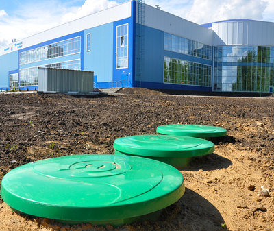 Очистные сооружения для аквапарка